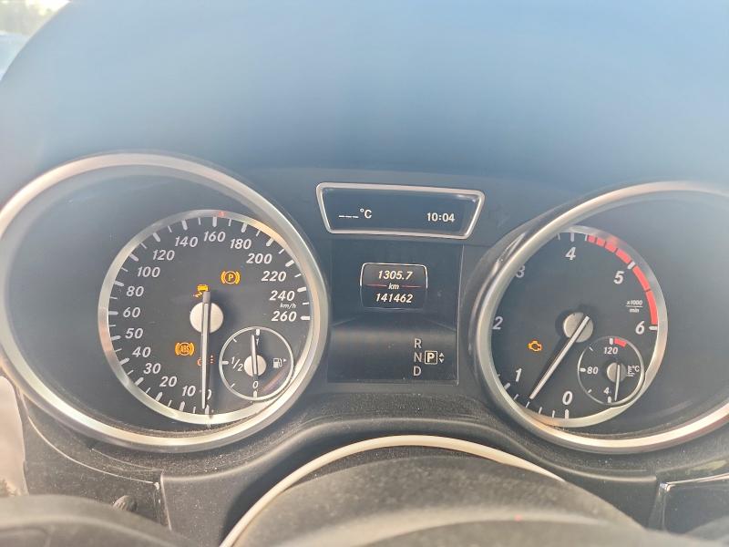 Фото 9 с аукциона – 2015 MERCEDES-BENZ ML с VIN 4JGDA2EB3FA558525