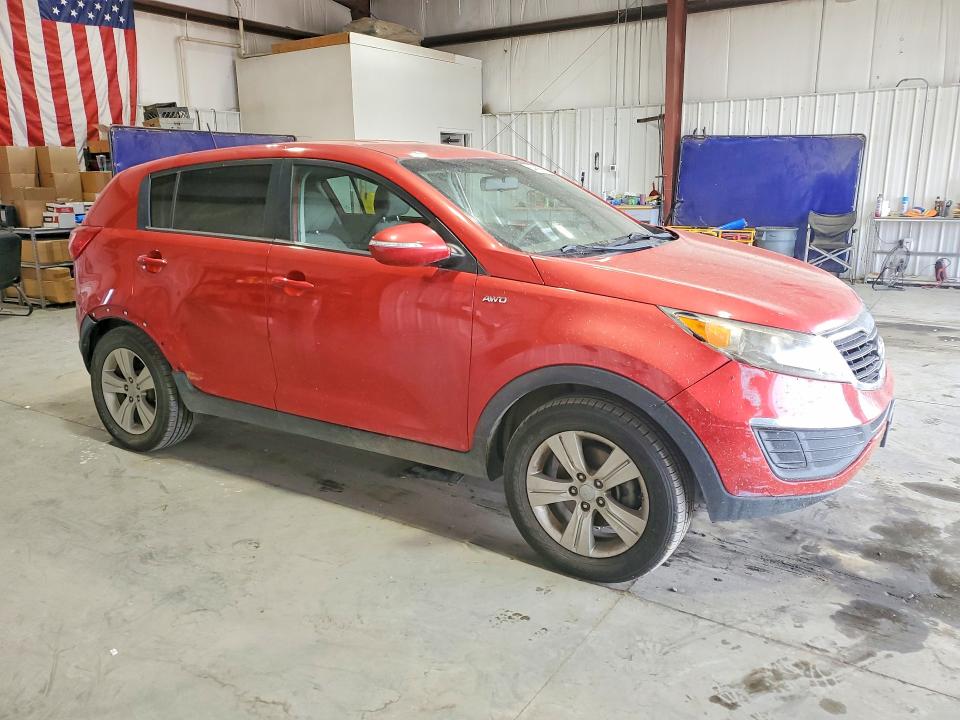 Photo 4 from auction – 2012 KIA SPORTAGE with VIN KNDPBCA28C7314758