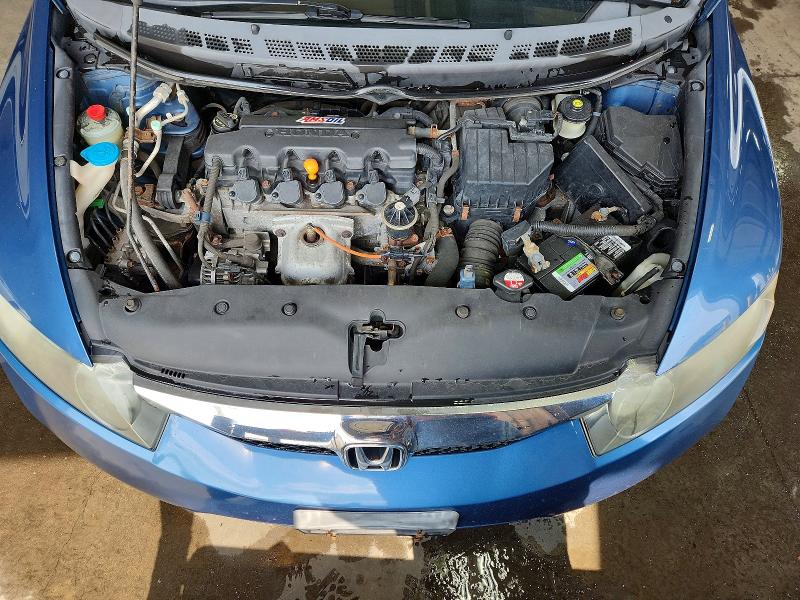 Photo 11 from auction – 2009 HONDA CIVIC with VIN 19XFA16549E001883
