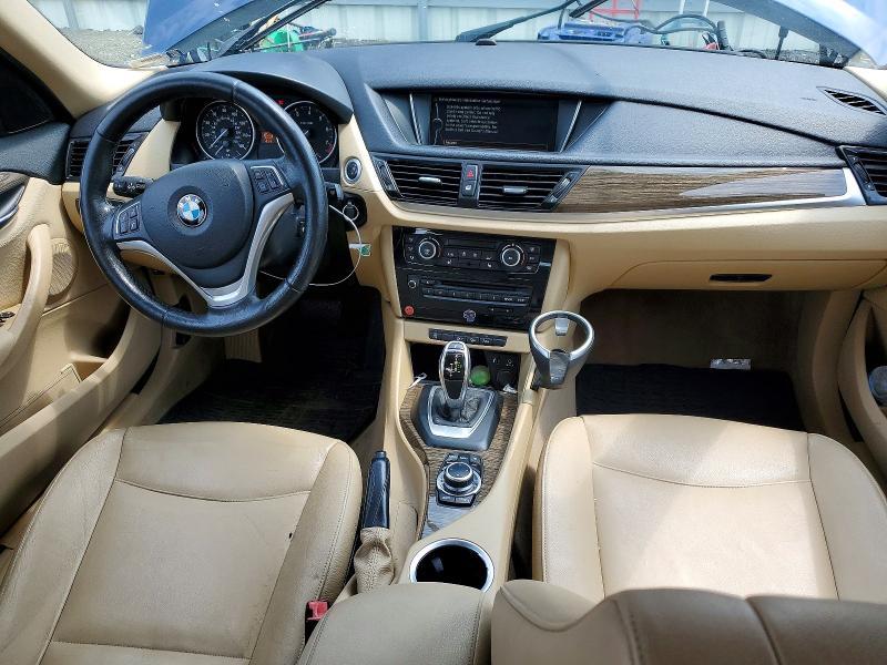 Photo 8 from auction – 2015 BMW X1 with VIN WBAVL1C56FVY26435