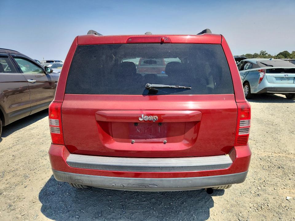 Photo 6 from auction – 2016 JEEP PATRIOT with VIN 1C4NJPBBXGD507131