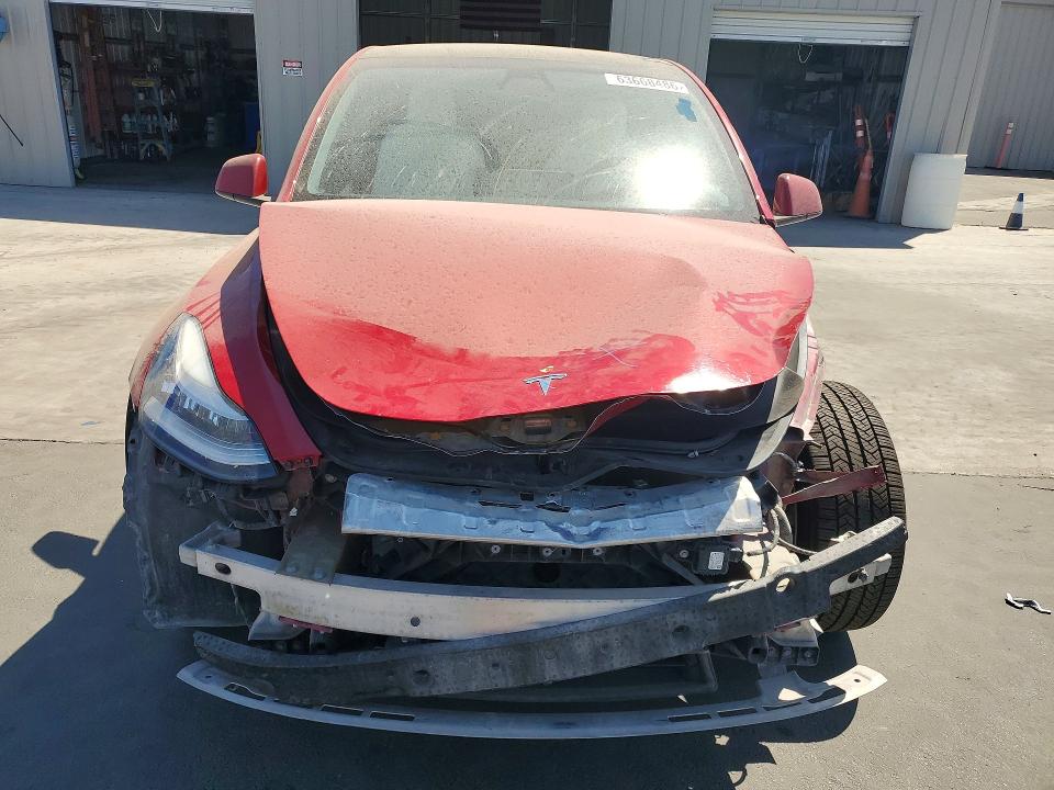 صورة رقم 5 من المزاد - 2021 TESLA MODEL Y مع VIN 5YJYGDEE5MF298000