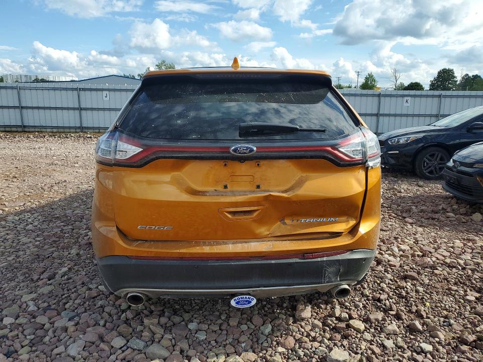 Photo 6 from auction – 2016 FORD EDGE with VIN 2FMPK3K82GBB41508