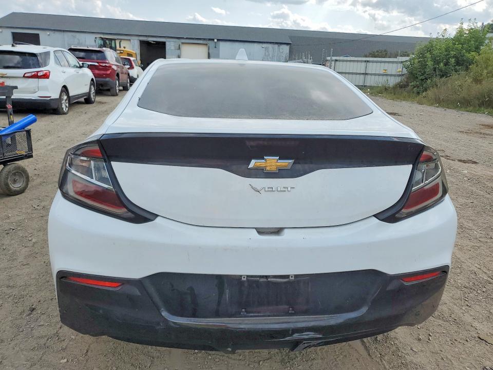 Photo 6 from auction – 2018 CHEVROLET VOLT with VIN 1G1RC6S58JU129875