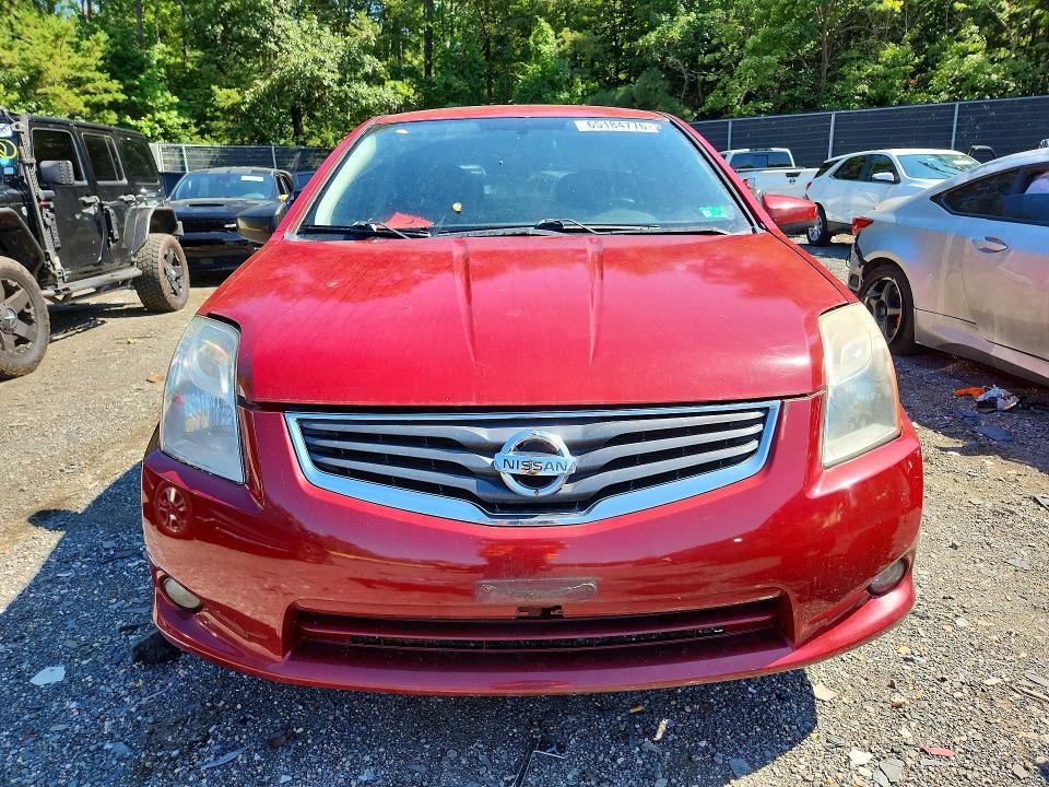 Photo 5 from auction – 2011 NISSAN SENTRA with VIN 3N1AB6AP0BL637458
