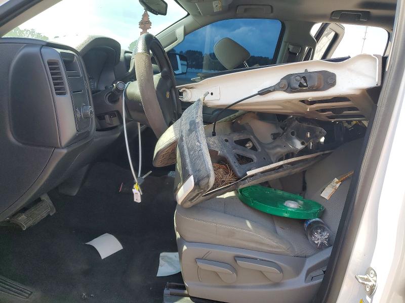 Photo 7 from auction – 2017 CHEVROLET SILVERADO with VIN 1GCRCPEH2HZ253091