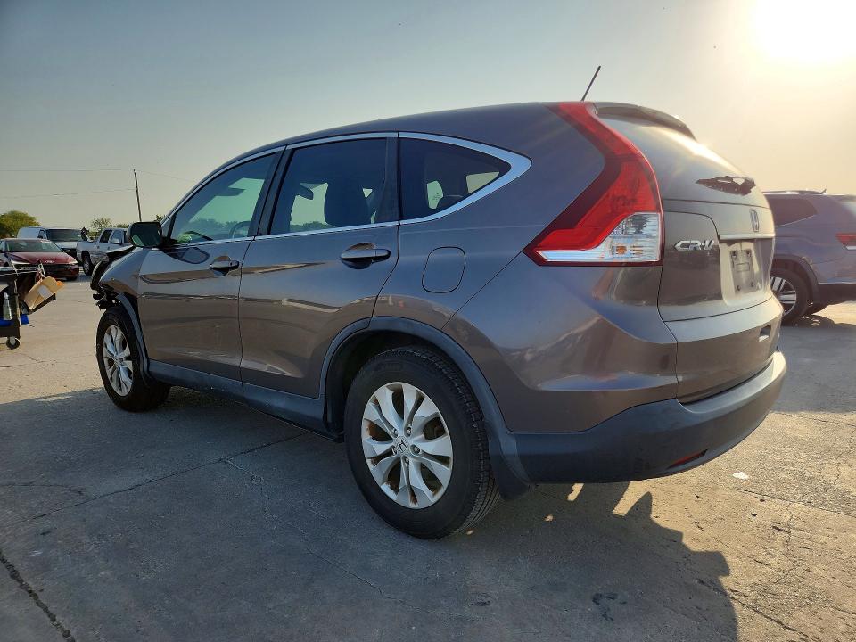 Photo 2 from auction – 2013 HONDA CR-V with VIN 3CZRM3H51DG701915