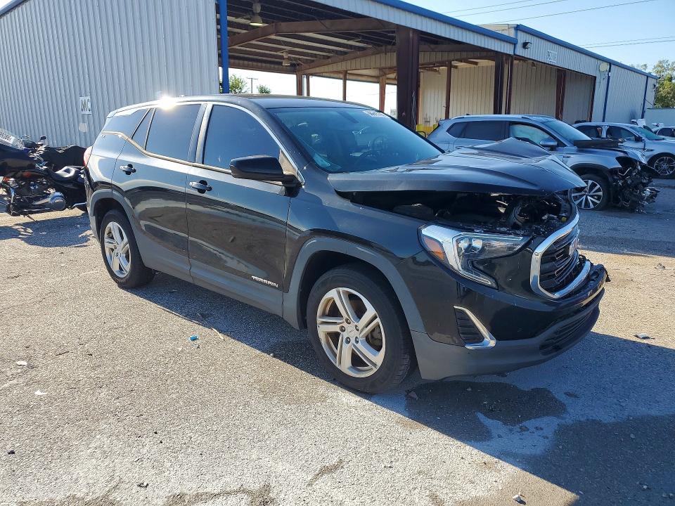 Photo 4 from auction – 2018 GMC TERRAIN with VIN 3GKALMEX5JL161350