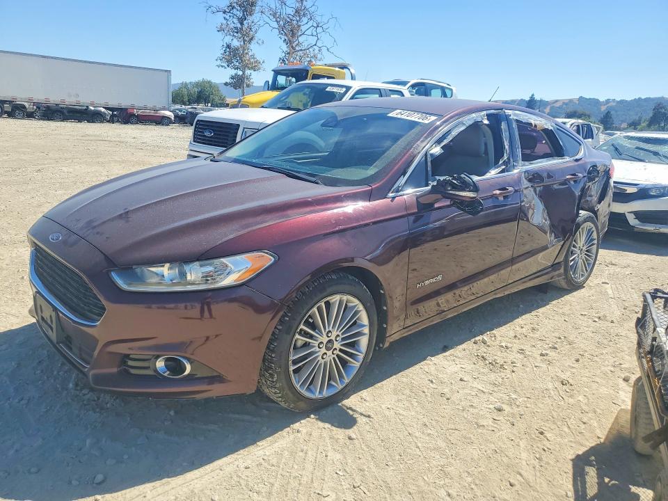 FORD FUSION 2013 with VIN 3FA6P0LU8DR202407 - Photo from auction