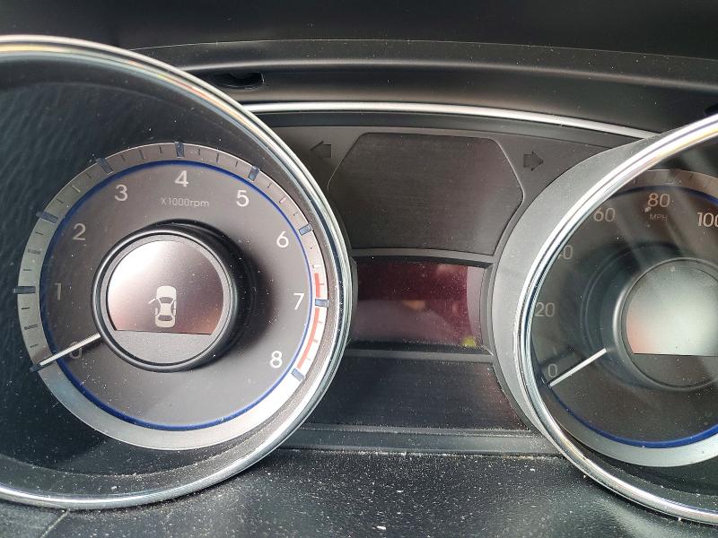 Photo 9 from auction – 2013 HYUNDAI SONATA with VIN 5NPEB4AC3DH772954