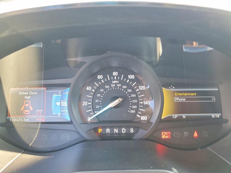 Photo 9 from auction – 2017 FORD EDGE with VIN 2FMPK3K96HBB79088