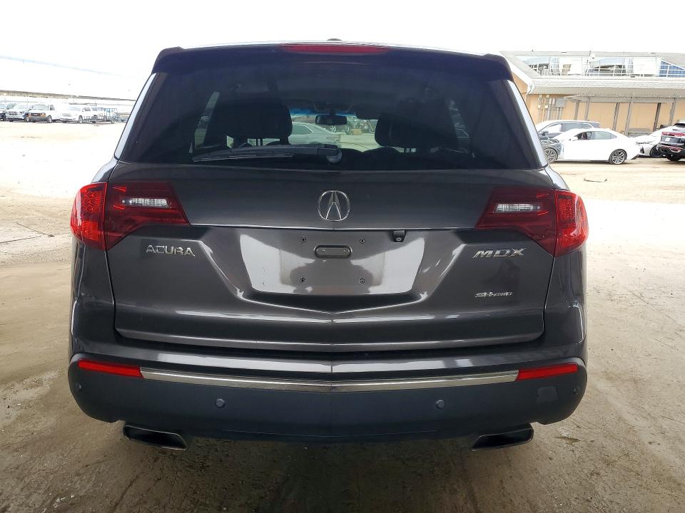 Photo 6 from auction – 2012 ACURA MDX with VIN 2HNYD2H63CH534602