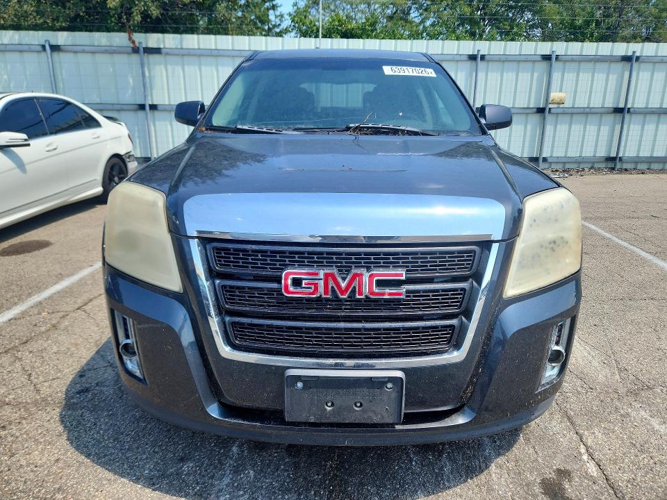 Photo 5 from auction – 2011 GMC TERRAIN with VIN 2CTALMEC4B6412121
