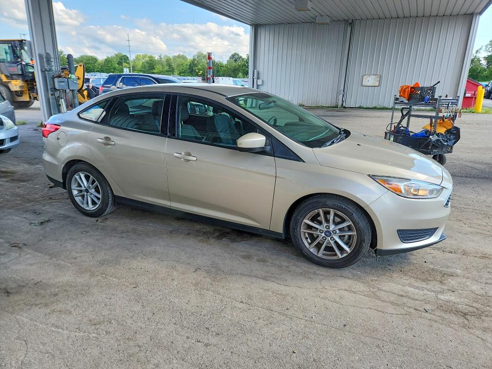 Photo 4 from auction – 2018 FORD FOCUS with VIN 1FADP3F26JL218540