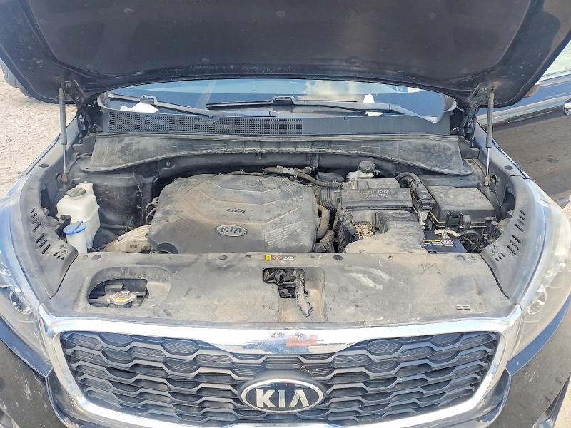 Photo 12 from auction – 2019 KIA SORENTO with VIN 5XYPG4A54KG475210