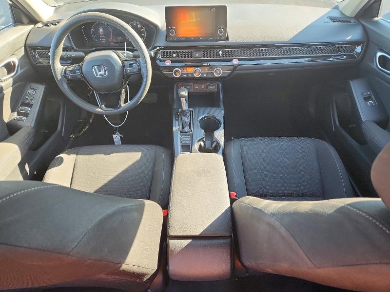 Photo 8 from auction – 2025 HONDA CIVIC with VIN 2HGFE2F20SH598946