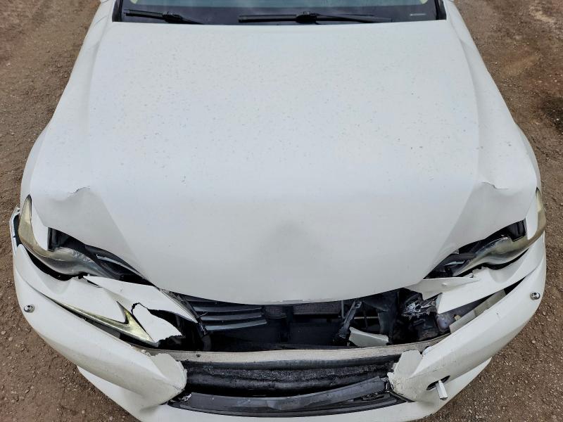 Photo 11 from auction – 2014 LEXUS IS with VIN JTHCF1D2XE5001095