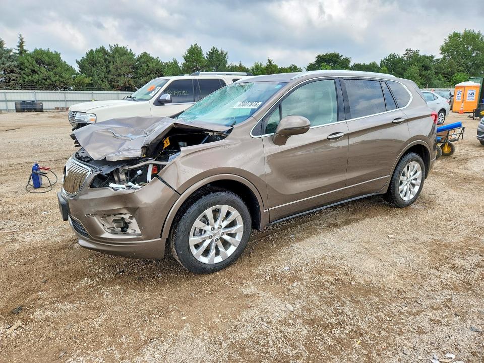 BUICK ENVISION 2017 with VIN LRBFXDSA4HD004414 - Photo from auction