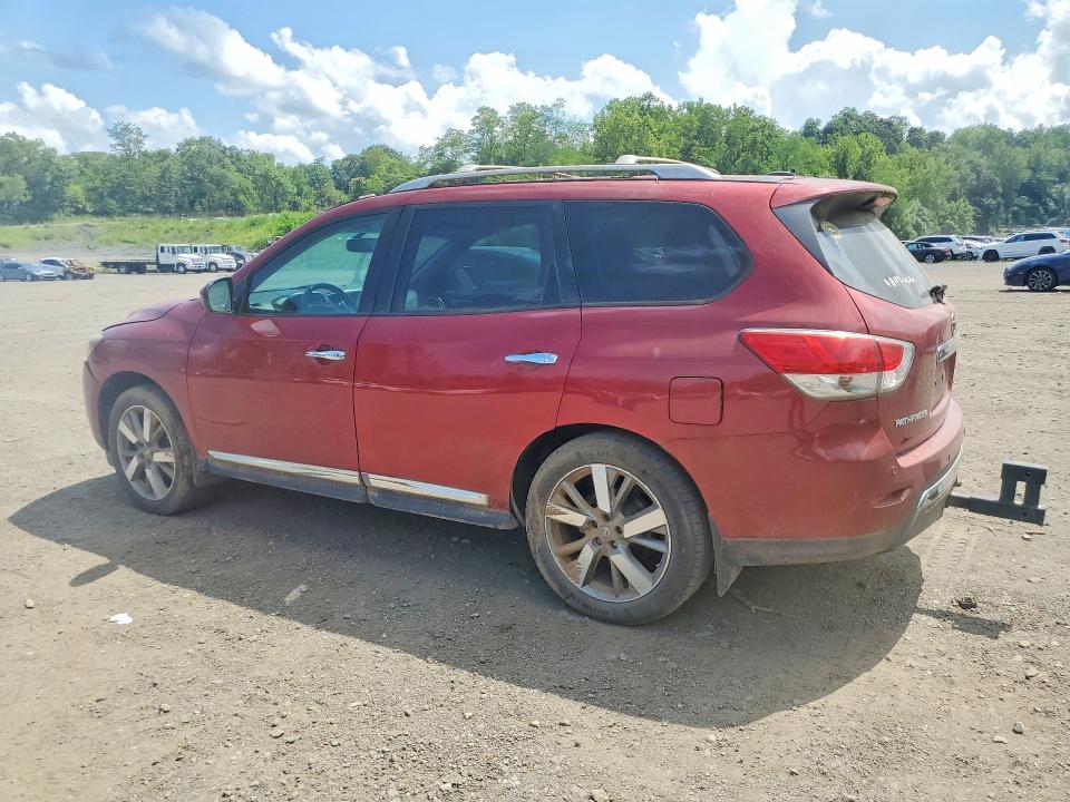 Photo 2 from auction – 2014 NISSAN PATHFINDER with VIN 5N1AR2MM0EC699375