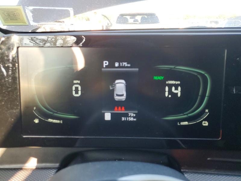 Photo 9 from auction – 2023 KIA SPORTAGE with VIN KNDPUCAG0P7074262