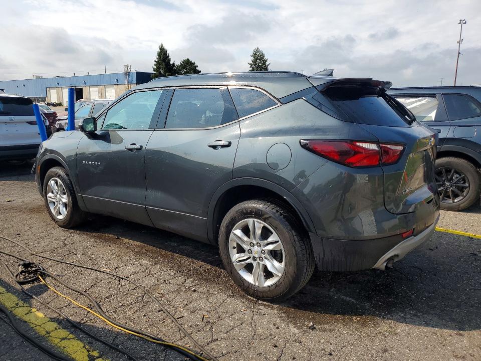 Photo 2 from auction – 2020 CHEVROLET BLAZER with VIN 3GNKBBRA1LS539192