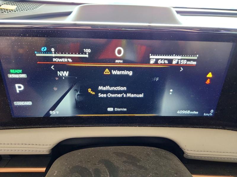 Photo 9 from auction – 2023 NISSAN ARIYA with VIN JN1BF0BAXPM404992