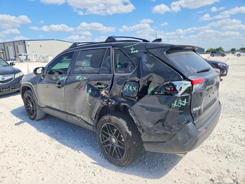 Photo 2 from auction – 2025 TOYOTA RAV4 with VIN JTMLWRFV0SD299701