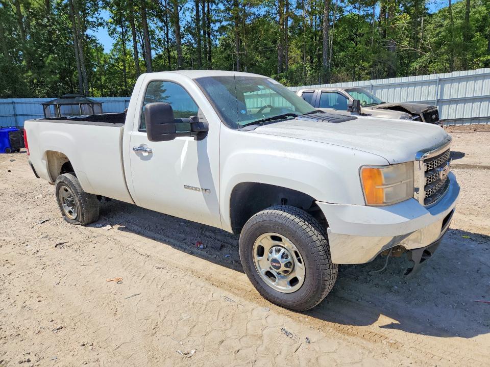 Photo 4 from auction – 2013 GMC SIERRA with VIN 1GT01ZCG1DF201001
