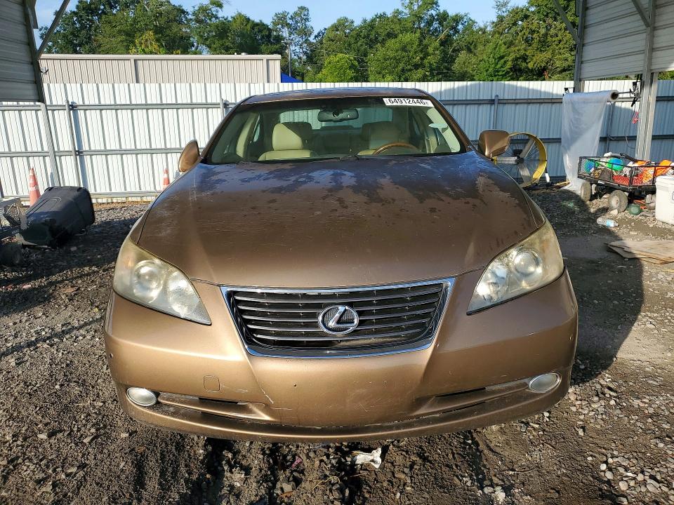 Photo 5 from auction – 2007 LEXUS ES with VIN JTHBJ46G972022206