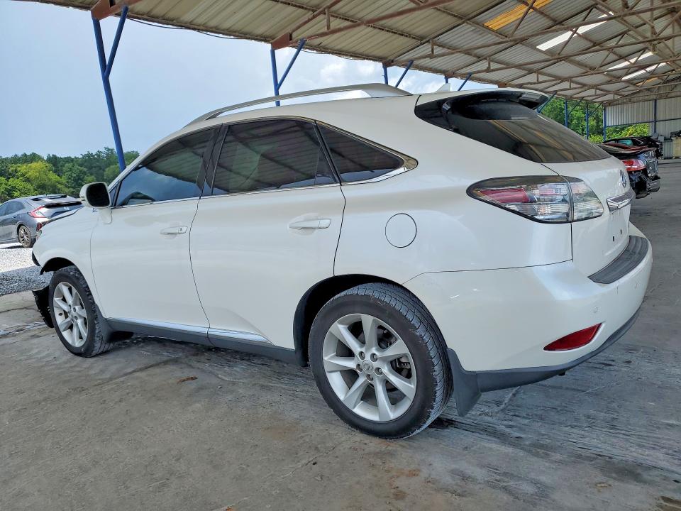 Photo 2 from auction – 2011 LEXUS RX with VIN 2T2ZK1BA0BC045568