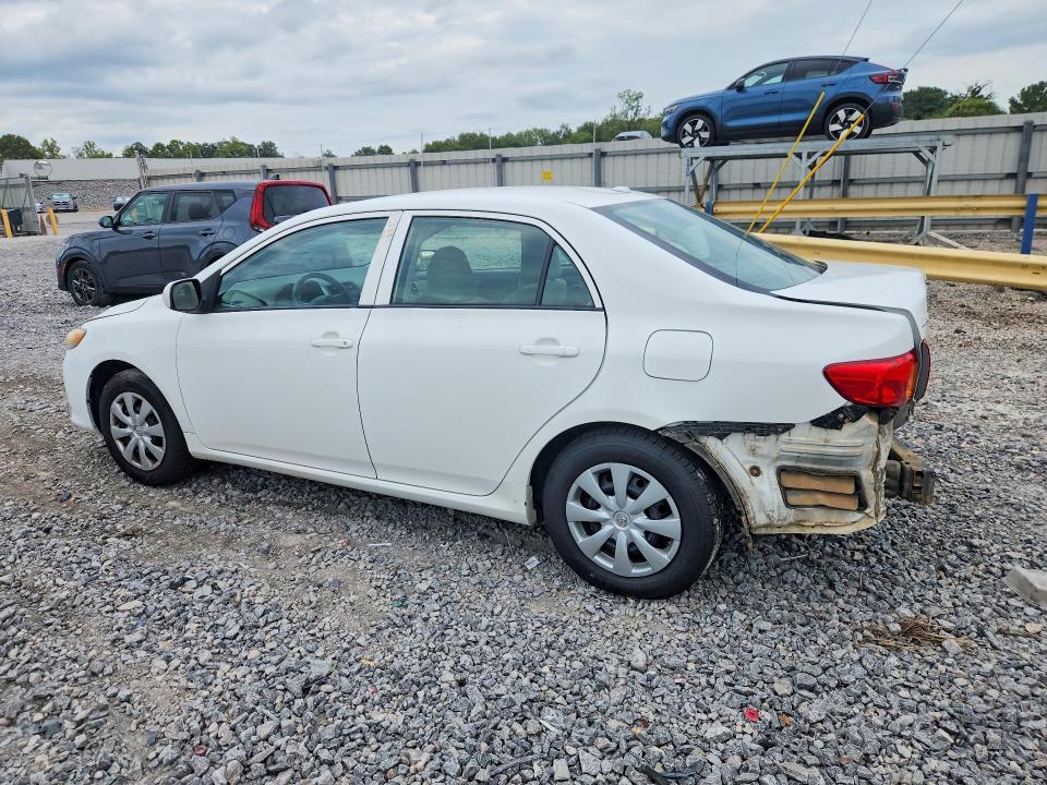 Photo 2 from auction – 2010 TOYOTA COROLLA with VIN 2T1BU4EE8AC520639