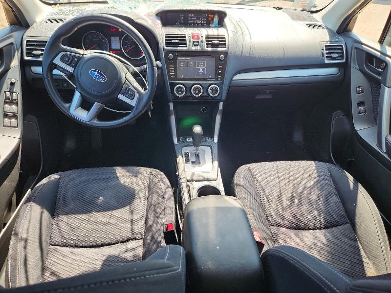 Photo 8 from auction – 2018 SUBARU FORESTER with VIN JF2SJAEC7JH499611