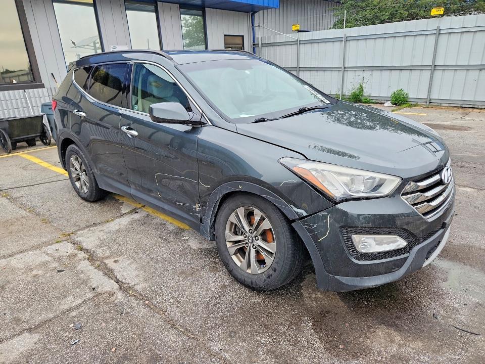 Photo 4 from auction – 2014 HYUNDAI SANTA FE SPORT with VIN 5XYZUDLB7EG174150