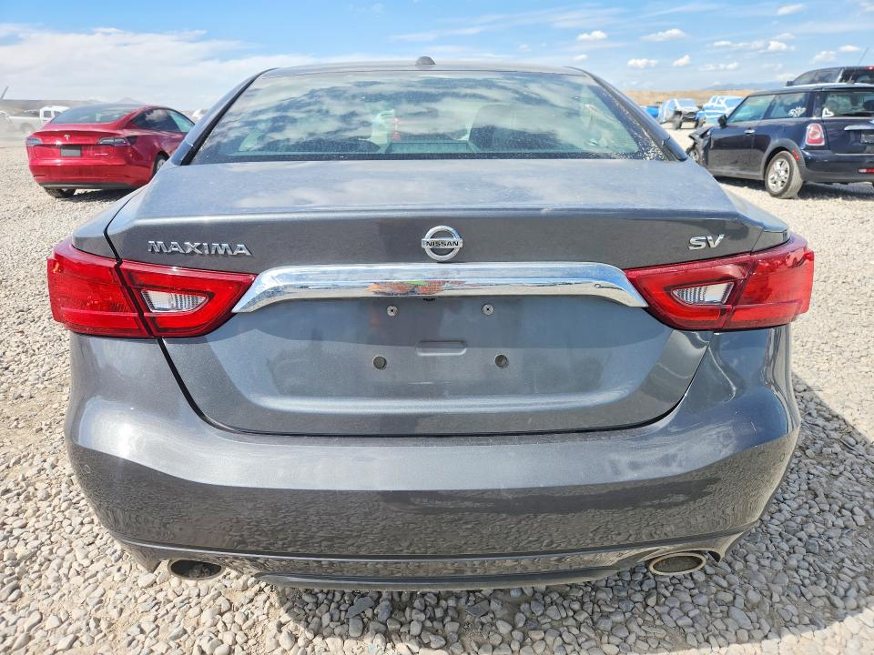 Photo 6 from auction – 2018 NISSAN MAXIMA with VIN 1N4AA6AP1JC361744