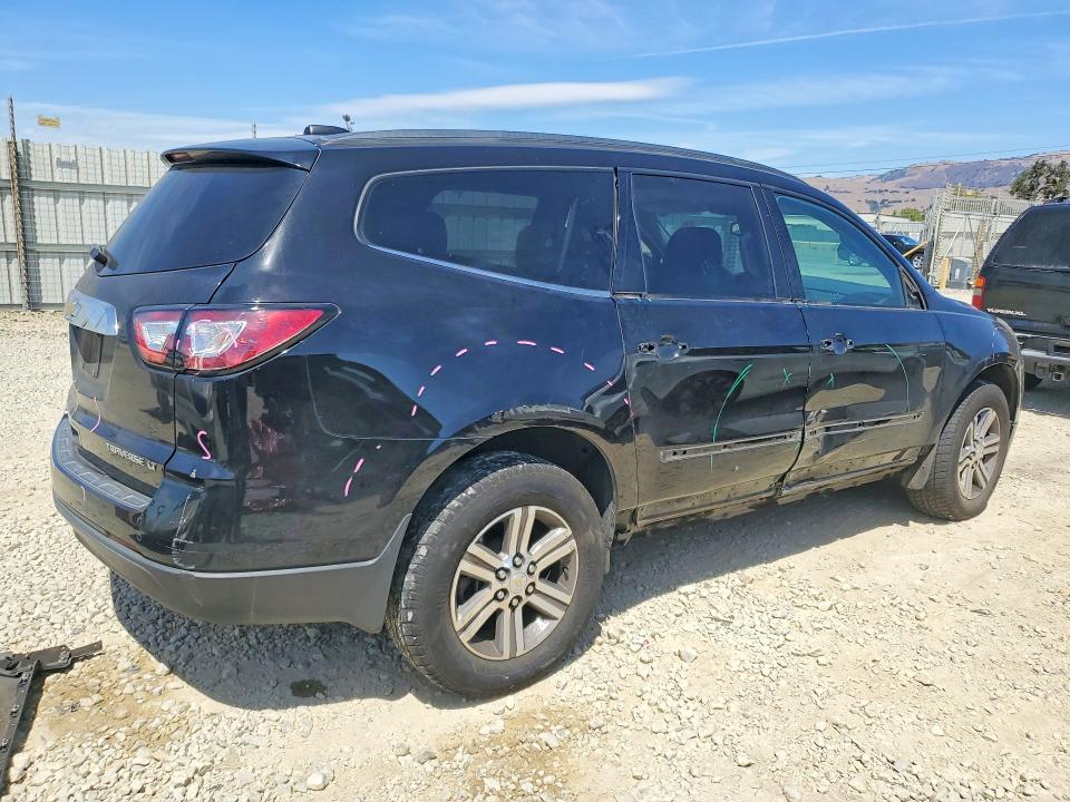 Photo 3 from auction – 2016 CHEVROLET TRAVERSE with VIN 1GNKRGKD7GJ342676