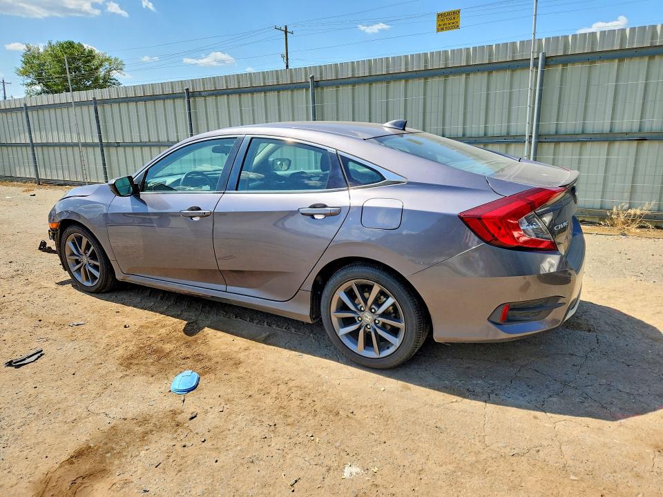 Photo 2 from auction – 2019 HONDA CIVIC with VIN 19XFC1F34KE016995