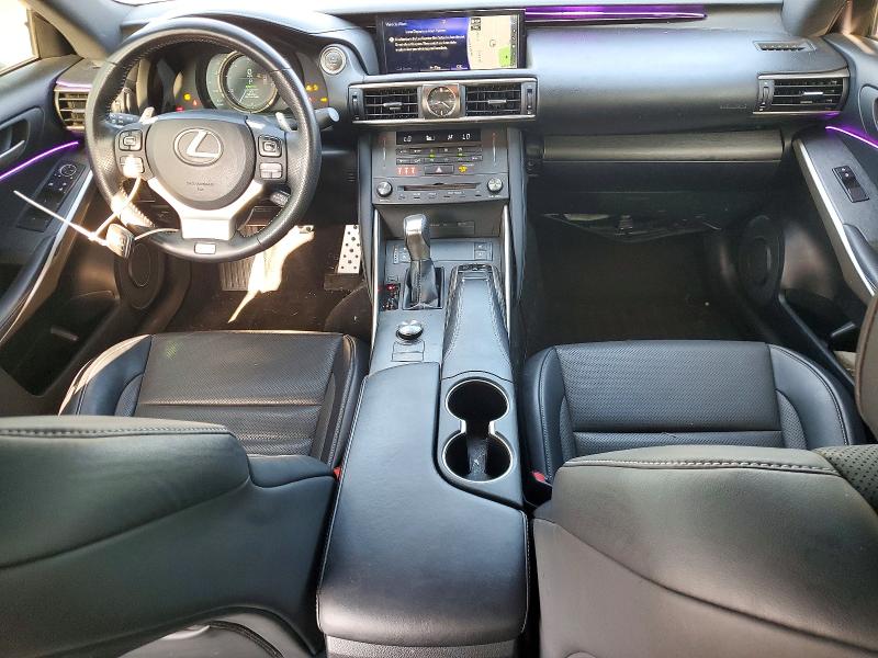 Photo 8 from auction – 2019 LEXUS IS with VIN JTHC81D24K5036544