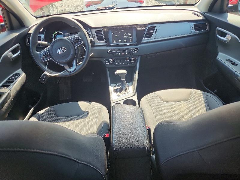 Photo 8 from auction – 2018 KIA NIRO with VIN KNDCB3LCXJ5124117