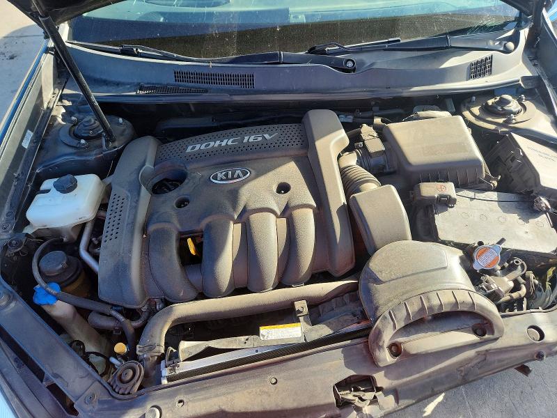 Photo 11 from auction – 2008 KIA OPTIMA with VIN KNAGE123785244365