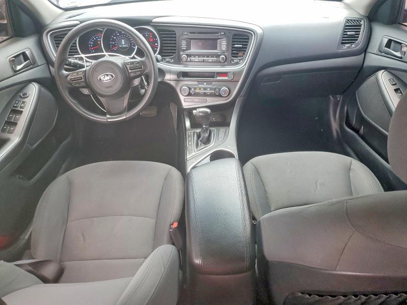 Photo 8 from auction – 2015 KIA OPTIMA with VIN KNAGM4A70F5641227