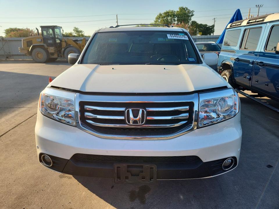 Photo 5 from auction – 2014 HONDA PILOT with VIN 5FNYF4H98EB021117
