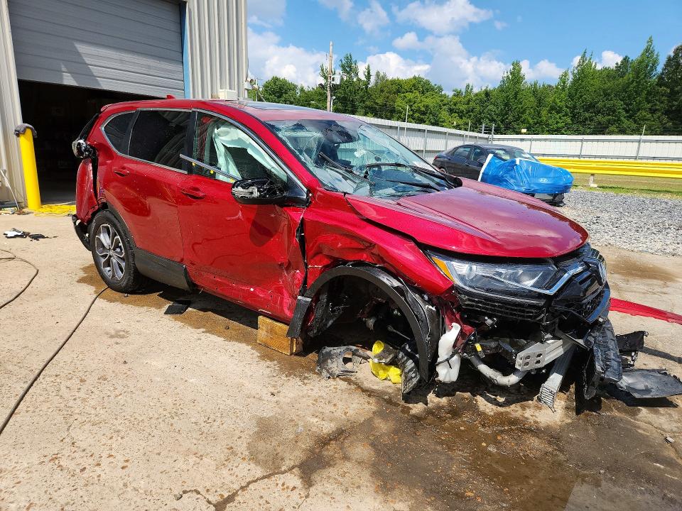 Photo 4 from auction – 2022 HONDA CR-V with VIN 7FARW2H85NE001959