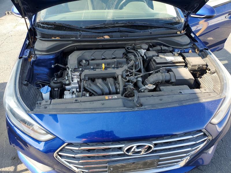 Photo 11 from auction – 2020 HYUNDAI ACCENT with VIN 3KPC24A61LE106258