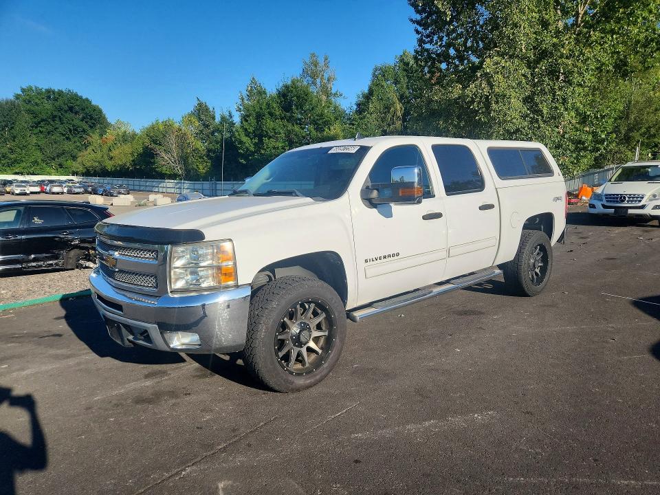 2012 CHEVROLET SILVERADO - Търг №66097256