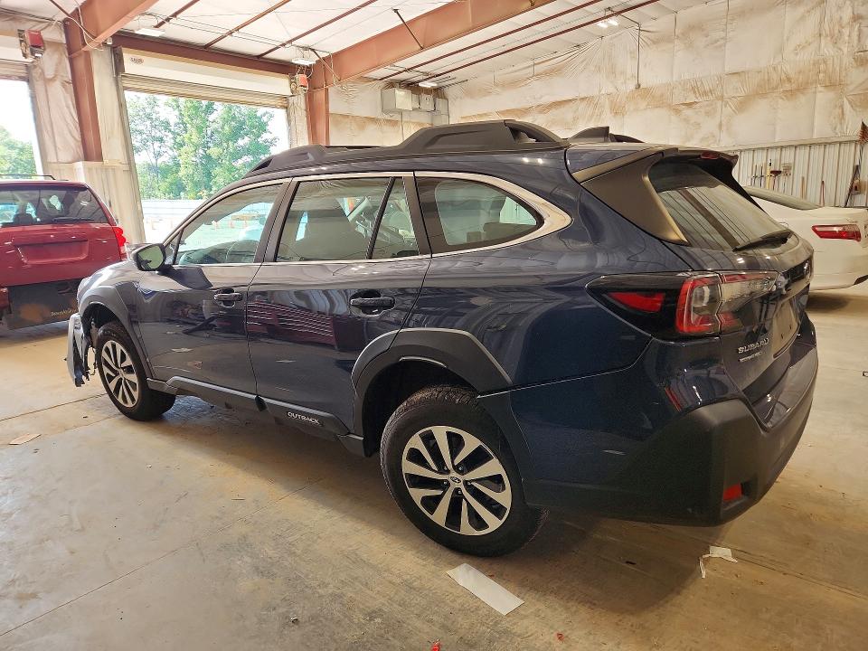 Photo 2 from auction – 2023 SUBARU OUTBACK with VIN 4S4BTAACXP3149809