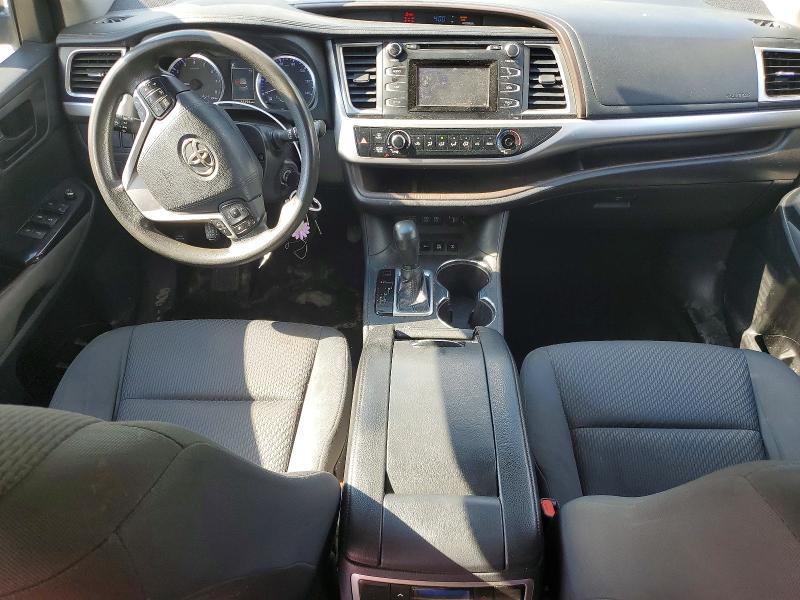 Photo 8 from auction – 2018 TOYOTA HIGHLANDER with VIN 5TDBZRFH0JS911458
