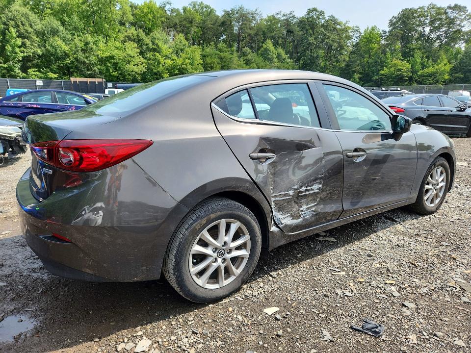 Photo 3 from auction – 2016 MAZDA 3 with VIN JM1BM1U74G1309078
