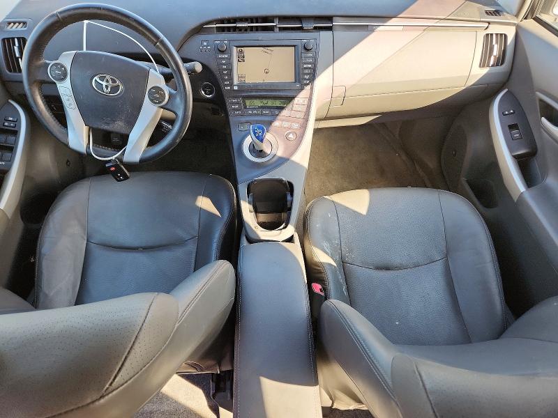 Photo 8 from auction – 2010 TOYOTA PRIUS with VIN JTDKN3DU3A0134110