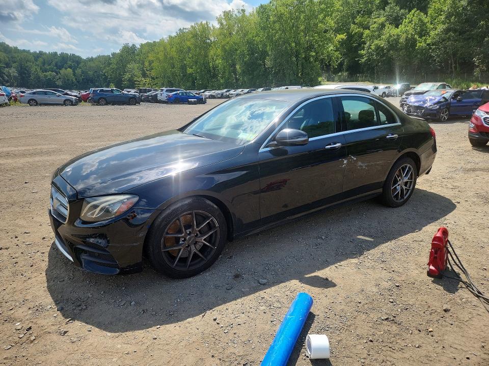 MERCEDES-BENZ E 2017 with VIN WDDZF4KB3HA032898 - Photo from auction