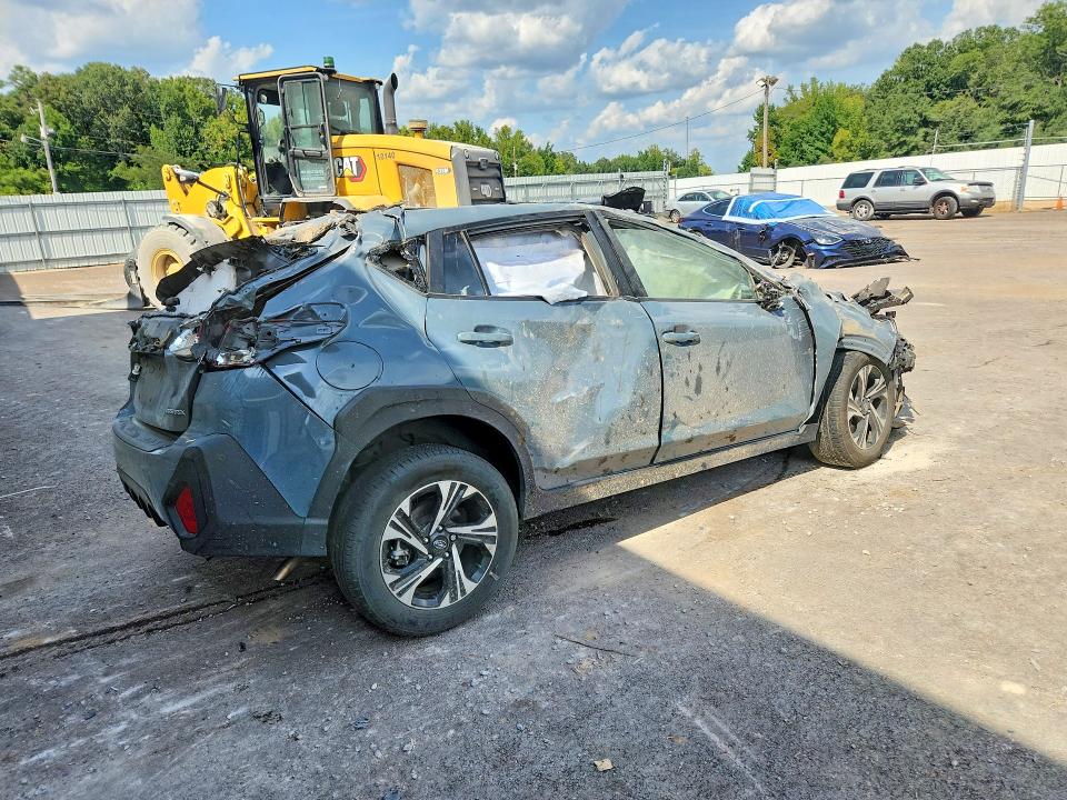 Photo 3 from auction – 2025 SUBARU CROSSTREK with VIN JF2GUHDCXS8227031